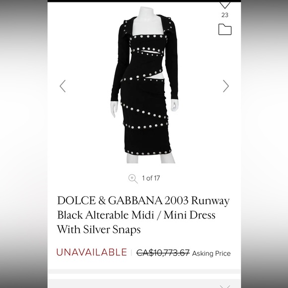 Dolce and Gabbana 2003 very rare fall/winter collection wool jacket - Picture 8 of 16